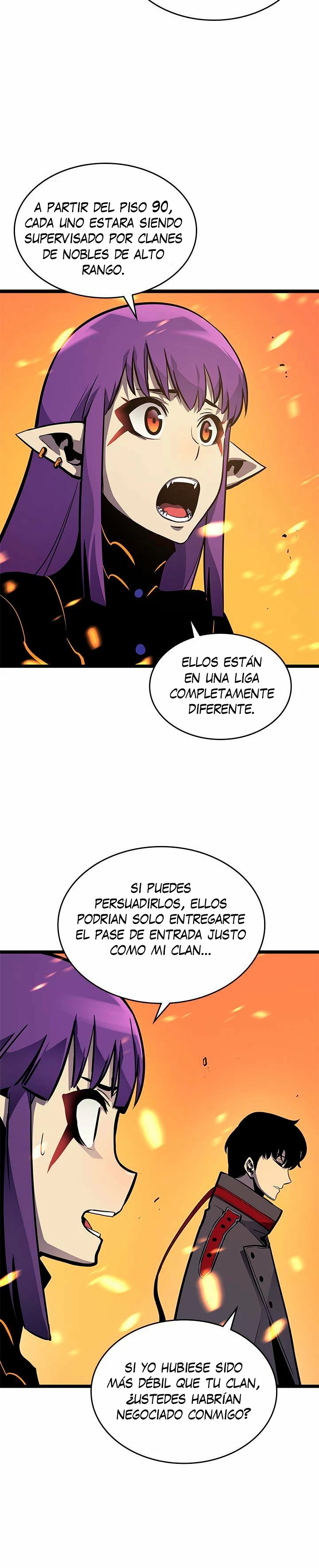 Solo Subiendo de level > Capitulo 84 > Page 281